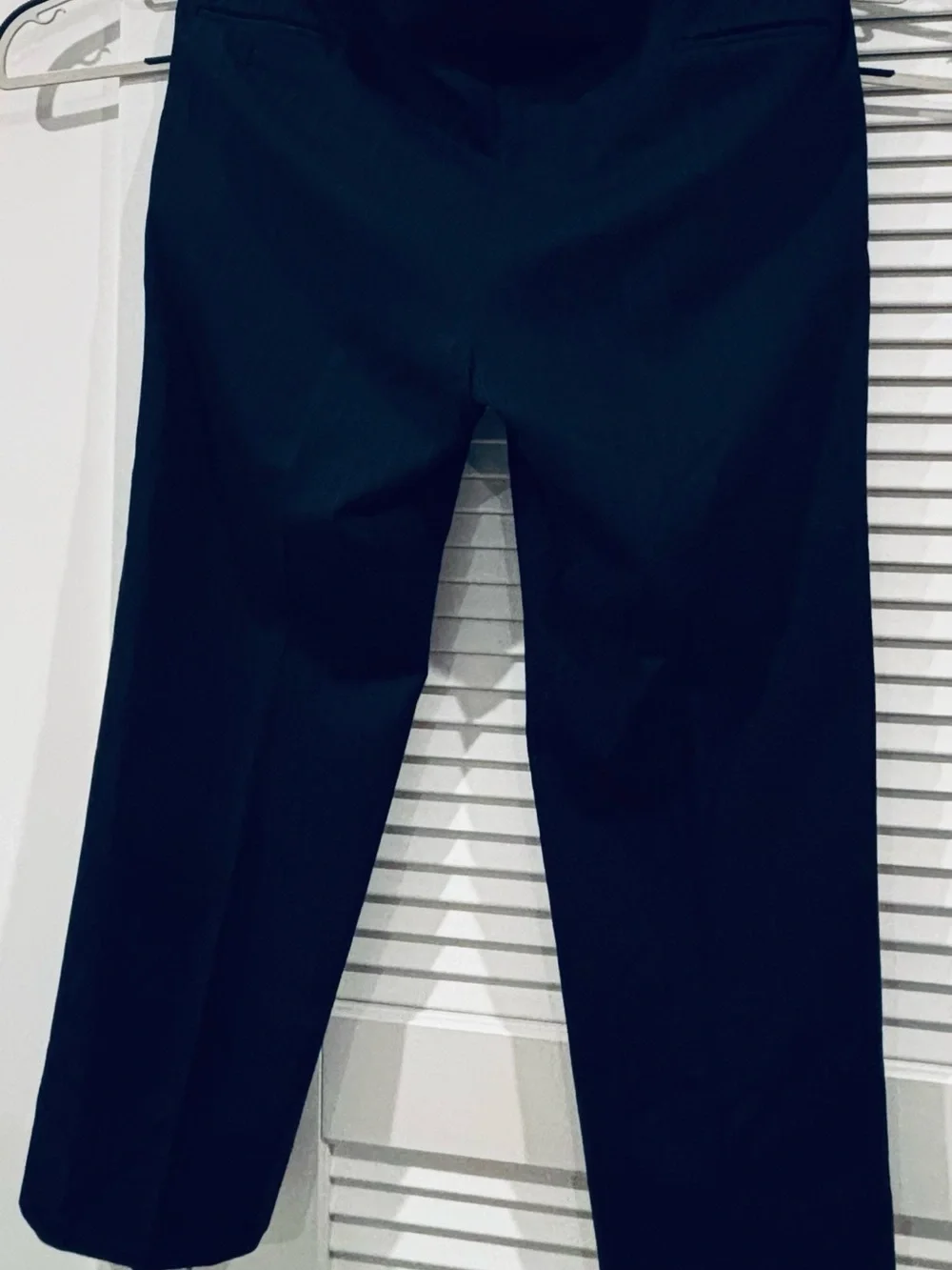 Vintage Christian Dior Monsieur Navy Pinstripe 2 Piece Suit Blazer Pants COA